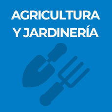 AGRICULTURA Y JARDINERÍA