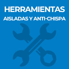 HERRAMIENTAS AISLADAS Y ANTI-CHISPA