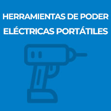 HERRAMIENTAS DE PODER ELÉCTRICAS PORTÁTILES