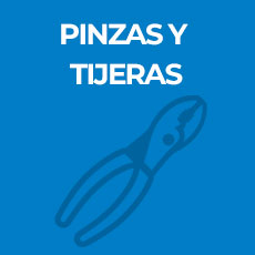 PINZAS Y TIJERAS