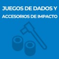 JUEGOS DE DADOS Y ACCESORIOS DE IMPACTO