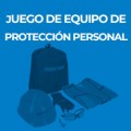JUEGO DE EQUIPO DE PROTECCIÓN PERSONAL
