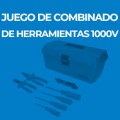 JUEGO DE COMBINADO DE HERRAMIENTAS 1000V