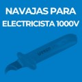 NAVAJAS PARA ELECTRICISTA 1000V