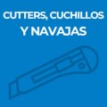 CUTTERS, CUCHILLOS Y NAVAJAS